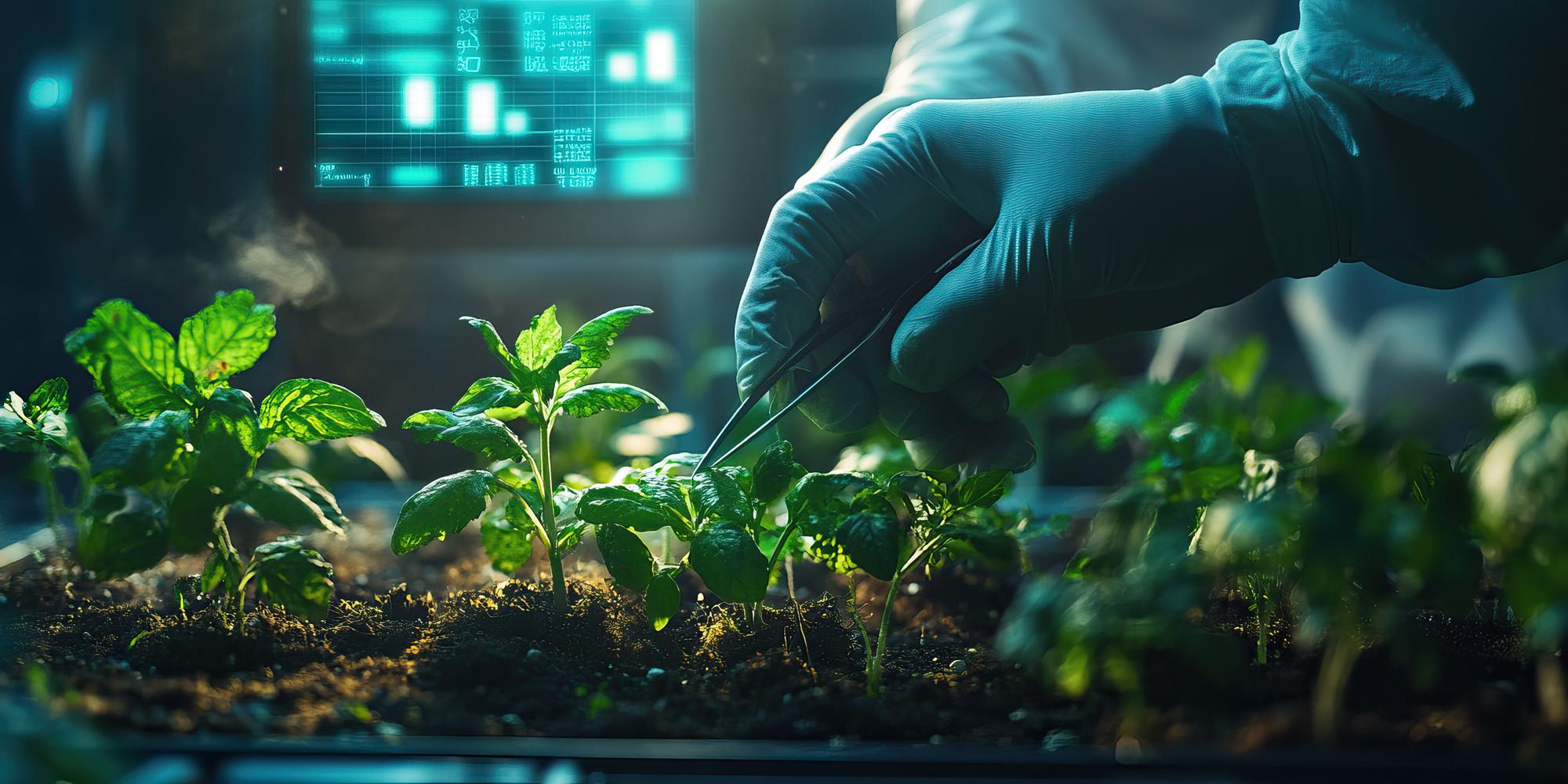 بیوتکنولوژی کشاورزی