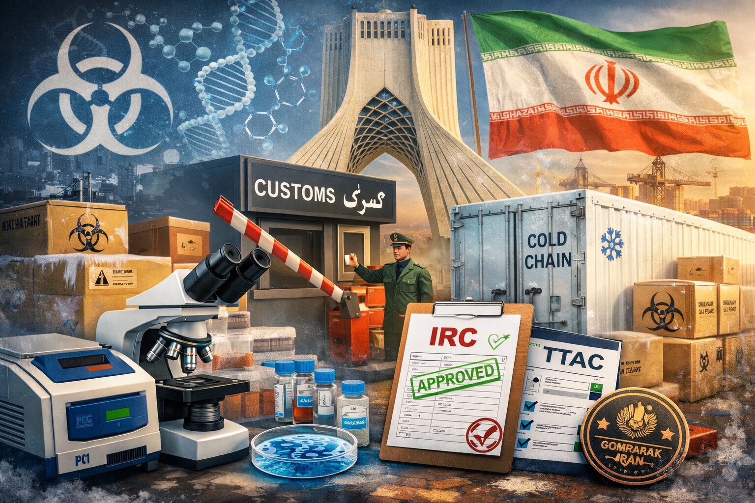 قوانین گمرکی زیست فناوری