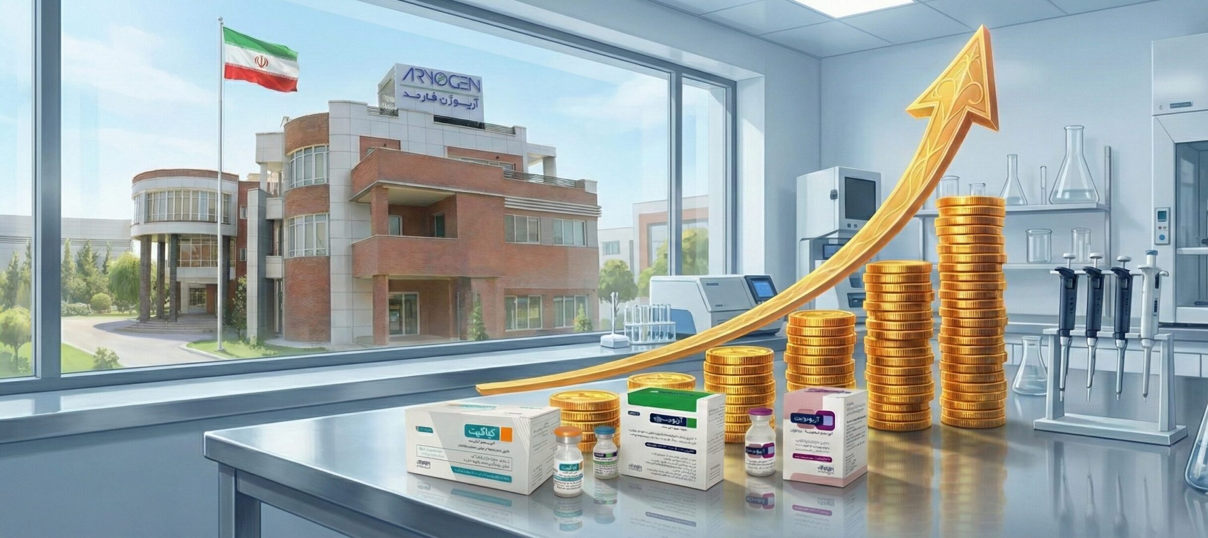 شرکت آریوزن فارمد