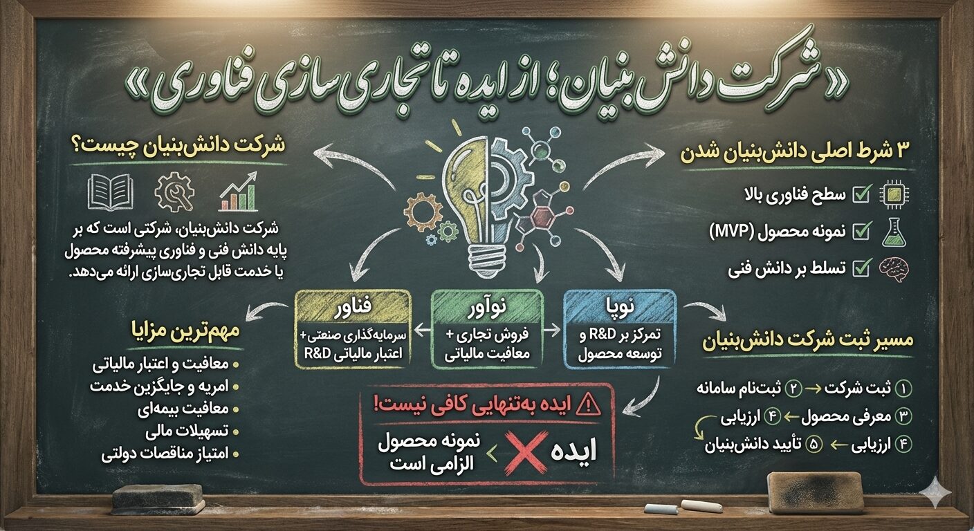 شرکت دانش بنیان