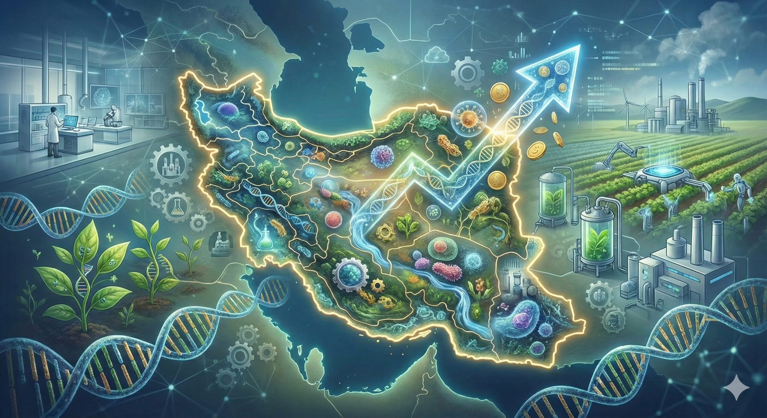 تولیدات ناخالص بیوتکنولوژی در ایران (محصولات و پروژه‌ها)